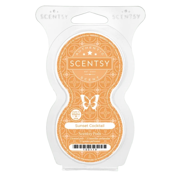 Sunset Cocktail Scentsy Pod Twin Pack