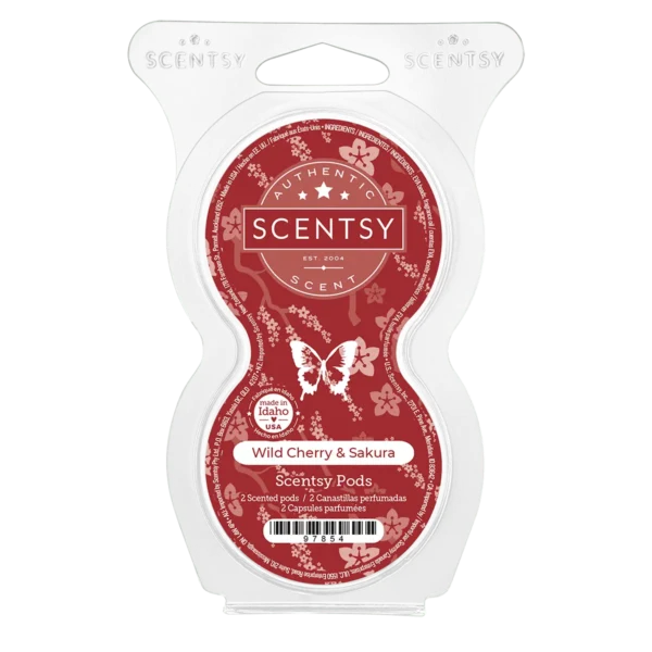 Wild Cherry & Sakura Scentsy Pod Twin Pack