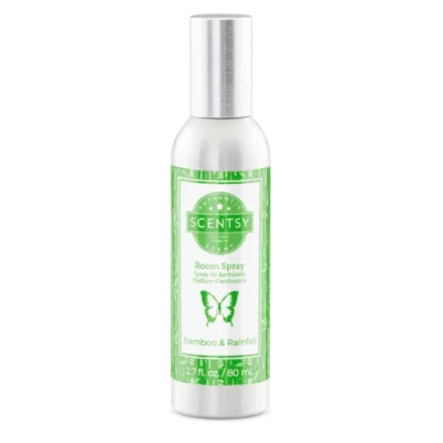 Bamboo & Rainfall Room Spray
