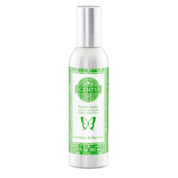 Bamboo & Rainfall Room Spray