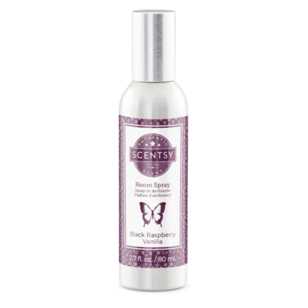 Black Raspberry Vanilla Room Spray