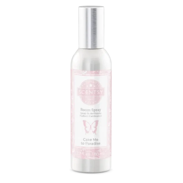 Cake Me to Paradise Room Spray