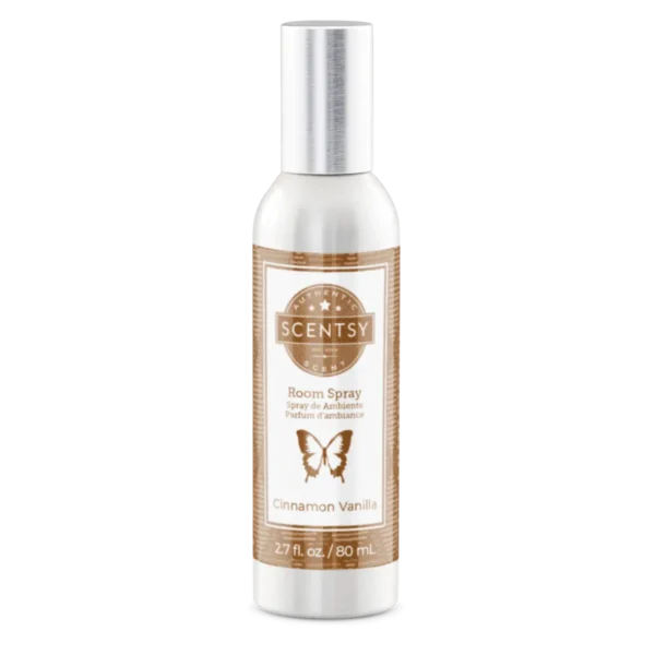 Cinnamon Vanilla Room Spray