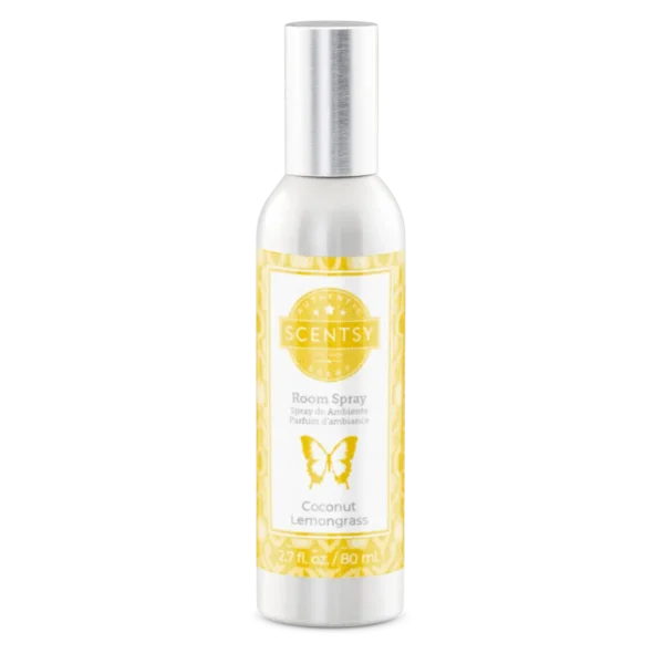Coconut Lemongrass Room Spray