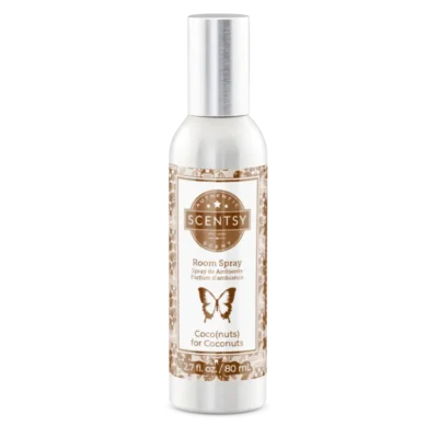 Coco(nuts) for Coconuts Room Spray