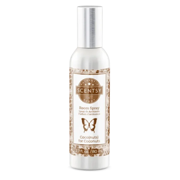Coco(nuts) for Coconuts Room Spray