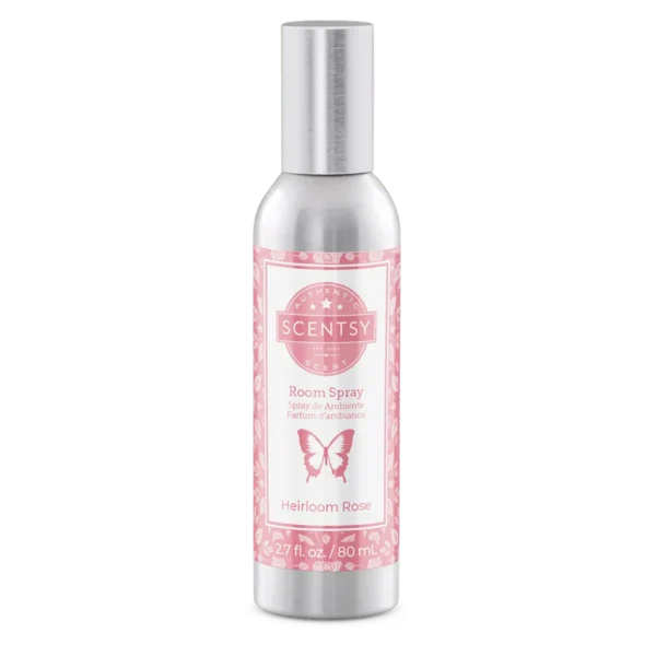 Heirloom Rose Room Spray