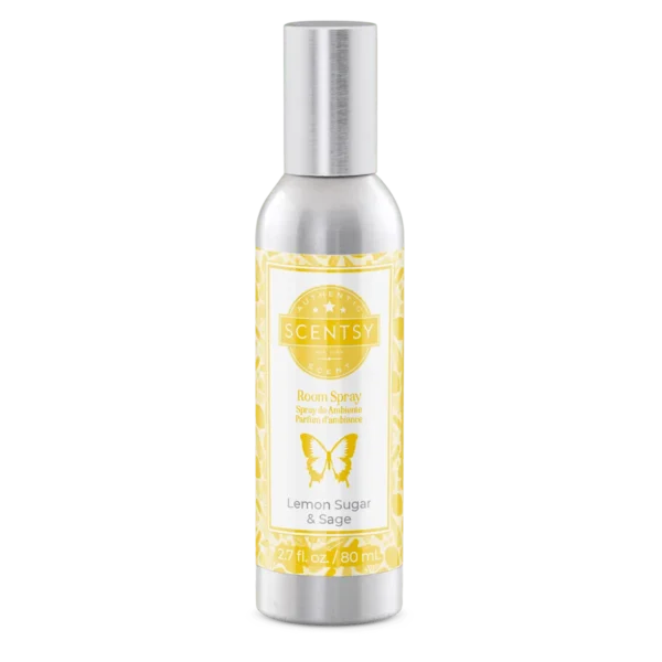 Lemon Sugar & Sage Room Spray