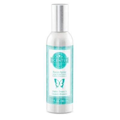 Palm Trees & Ocean Breeze Room Spray