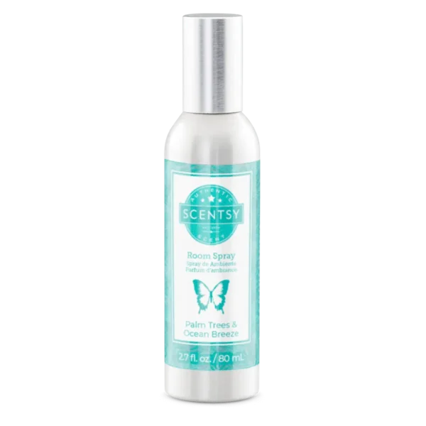 Palm Trees & Ocean Breeze Room Spray