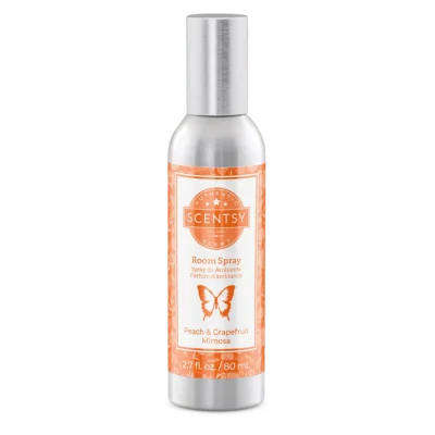 Peach & Grapefruit Mimosa Room Spray