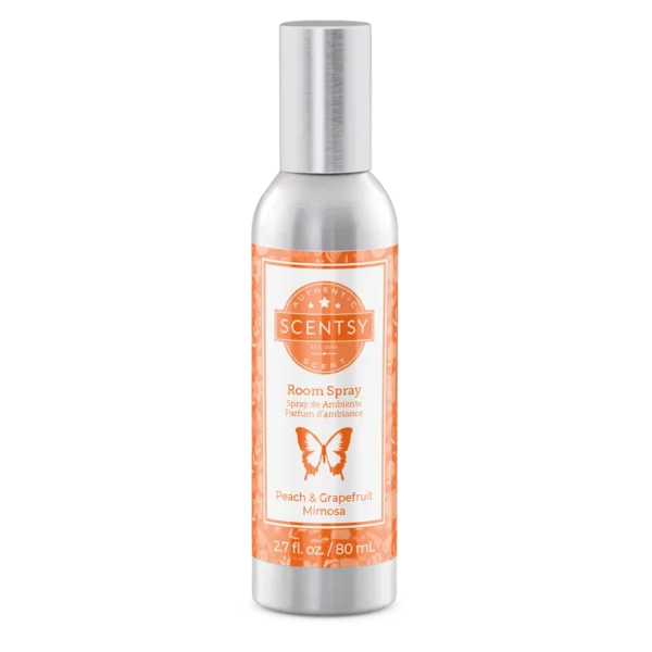 Peach & Grapefruit Mimosa Room Spray