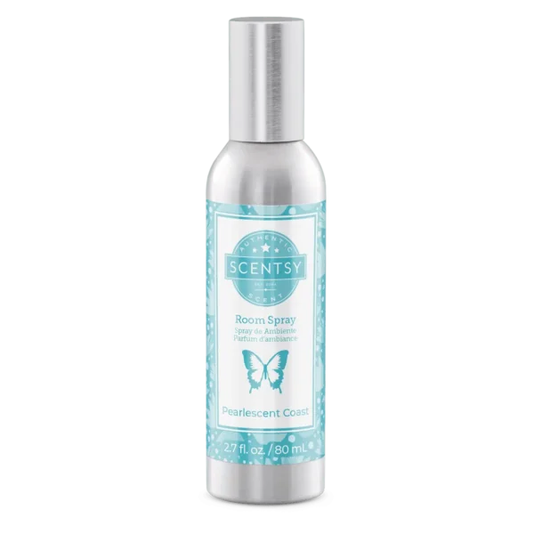 Pearlescent Coast Room Spray