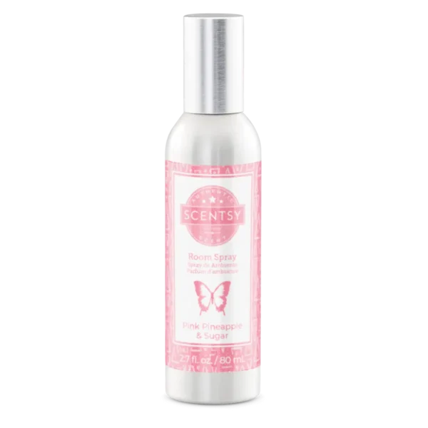 Pink Pineapple & Sugar Room Spray