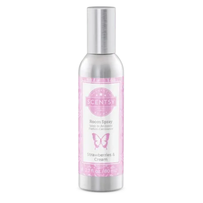 Strawberries & Cream Room Spray