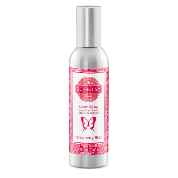 Strawberry Bliss Room Spray