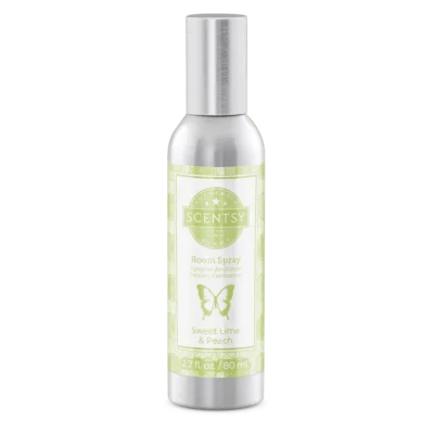 Sweet Lime & Peach Room Spray