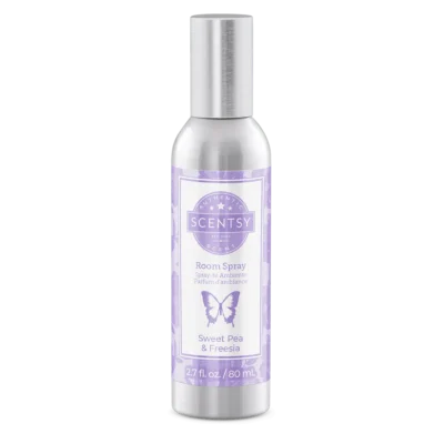 Sweet Pea & Freesia Room Spray