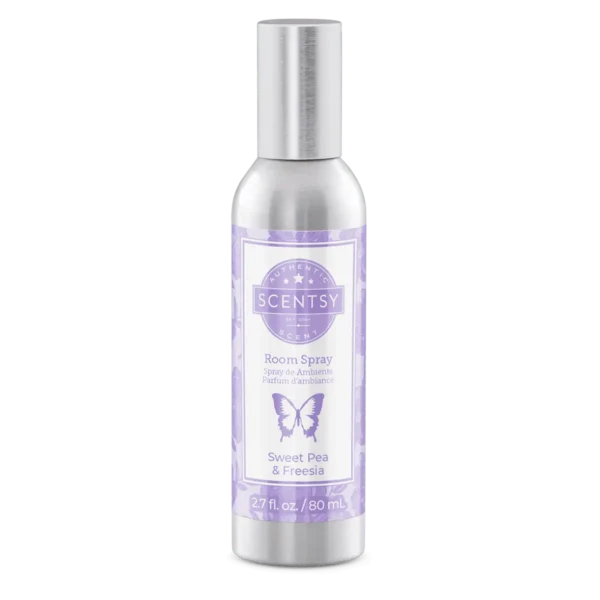 Sweet Pea & Freesia Room Spray