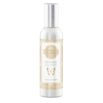 Vanilla Amber Room Spray