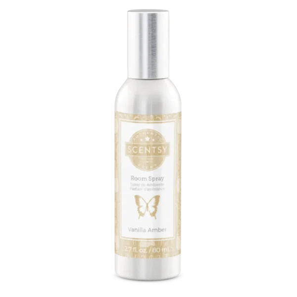 Vanilla Amber Room Spray