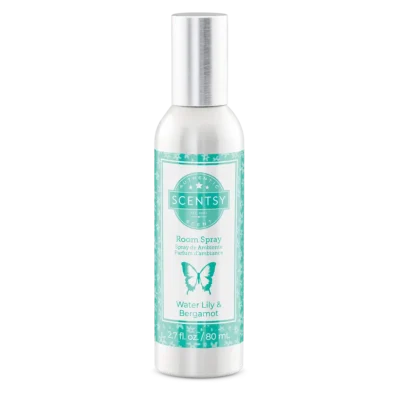 Water Lily & Bergamot Room Spray