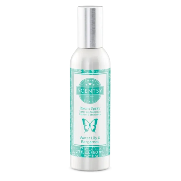 Water Lily & Bergamot Room Spray