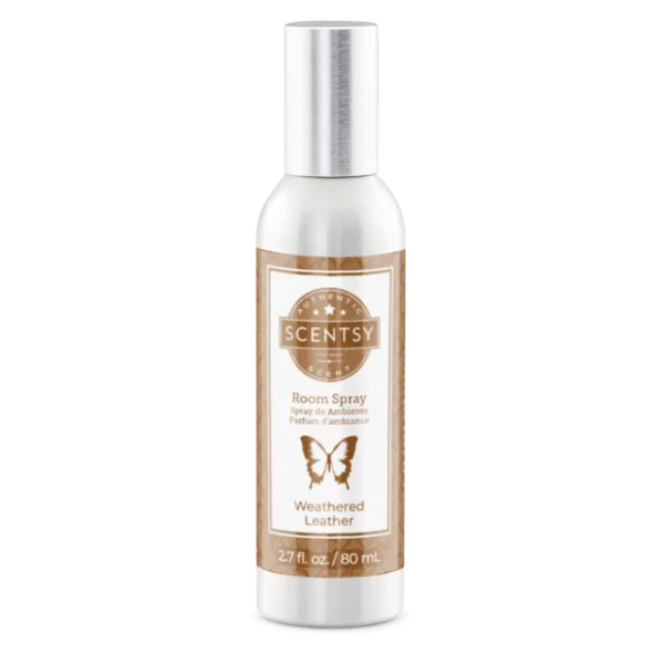 Weathered Leather Room Spray
