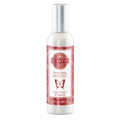 Wild Cherry & Sakura Room Spray