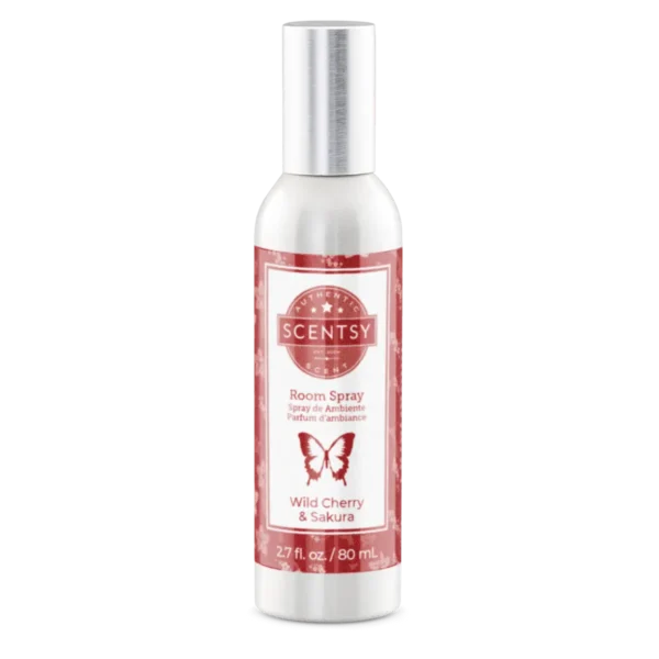 Wild Cherry & Sakura Room Spray