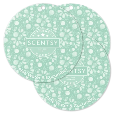 Aloe Water & Cucumber Scent Circle 3-Pack