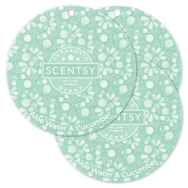 Aloe Water & Cucumber Scent Circle 3-Pack