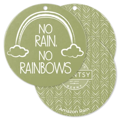 Amazon Rain Scent Circle 3-Pack