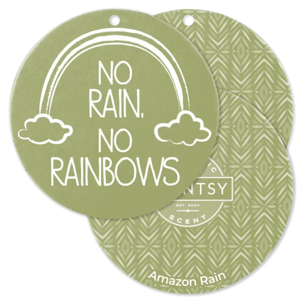 Amazon Rain Scent Circle 3-Pack