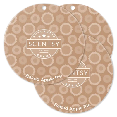 Baked Apple Pie Scent Circle 3-Pack
