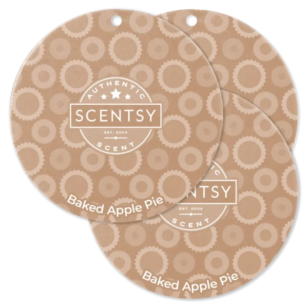 Baked Apple Pie Scent Circle 3-Pack