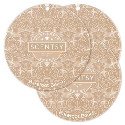 Barefoot Beach Scent Circle 3-Pack
