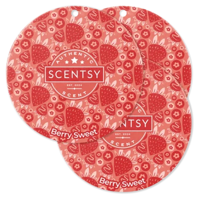 Berry Sweet Scent Circle 3-Pack