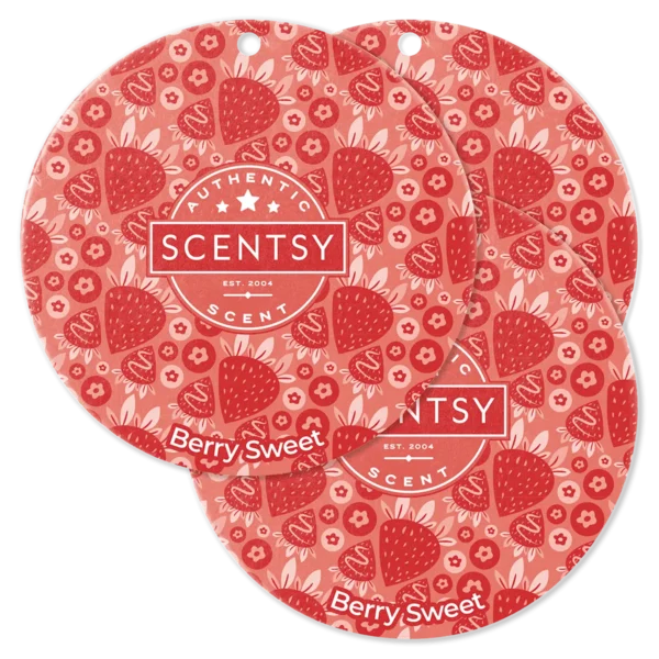 Berry Sweet Scent Circle 3-Pack