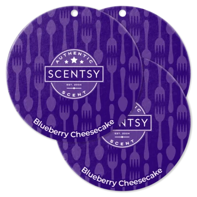 Blueberry Cheesecake Scent Circle 3-Pack
