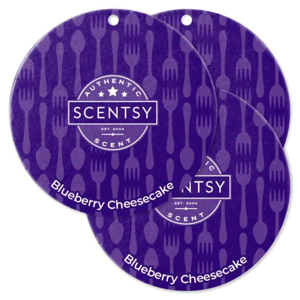 Blueberry Cheesecake Scent Circle 3-Pack