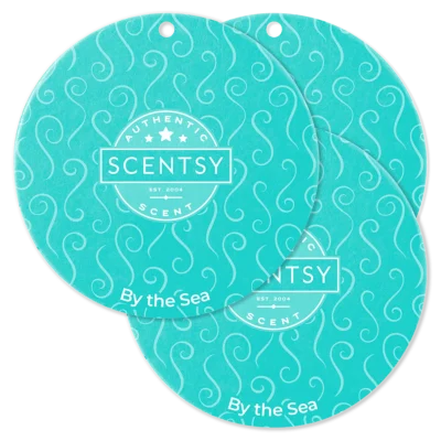 By the Sea Scent Circle 3-Pack