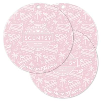 Cake Me to Paradise Scent Circle 3-Pack