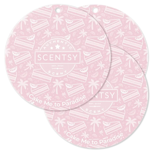 Cake Me to Paradise Scent Circle 3-Pack