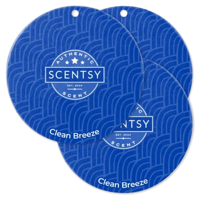Clean Breeze Scent Circle 3-Pack