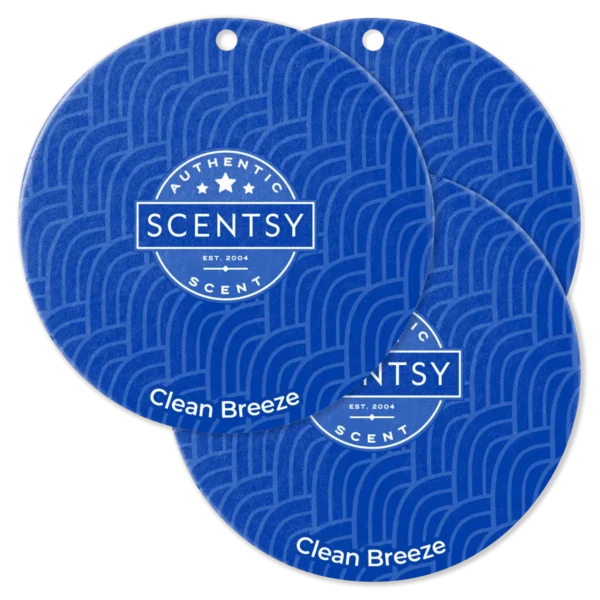 Clean Breeze Scent Circle 3-Pack