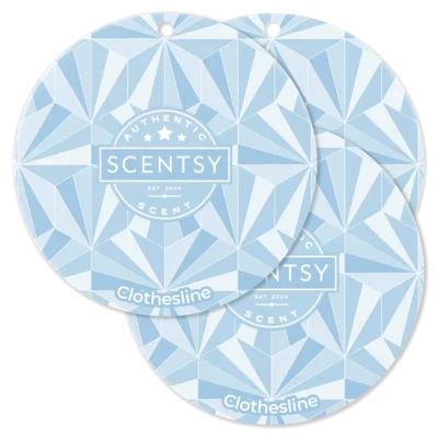 Clothesline Scent Circle 3-Pack