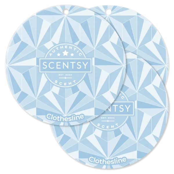 Clothesline Scent Circle 3-Pack