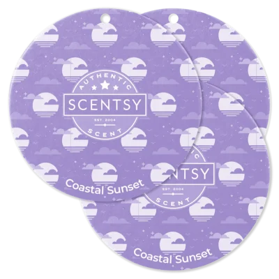 Coastal Sunset Scent Circle 3-Pack