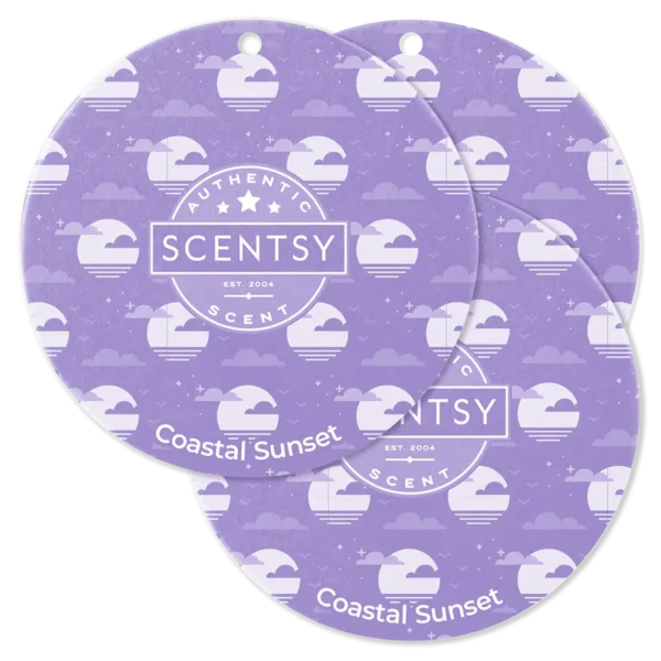 Coastal Sunset Scent Circle 3-Pack